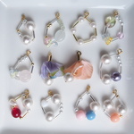 ゆらり　ビーズのアクセサリー