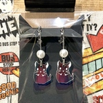 whim a pair of pierced earrings & clip-on earrings ↯︎ ピアス & イヤリング ↯︎