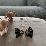 ドイツビンテージガラスボタン✴︎揺れるピアス✴︎DEIK…one   and only  accessory