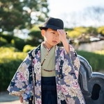 七五三 【 着物 / 被布 】5歳着物　七五三着物　オーダー　お仕立て　レンタル　七五三男の子　七五三女の子 七五三  　羽織　羽織袴　袴　猫　和柄　花　おしゃれ　