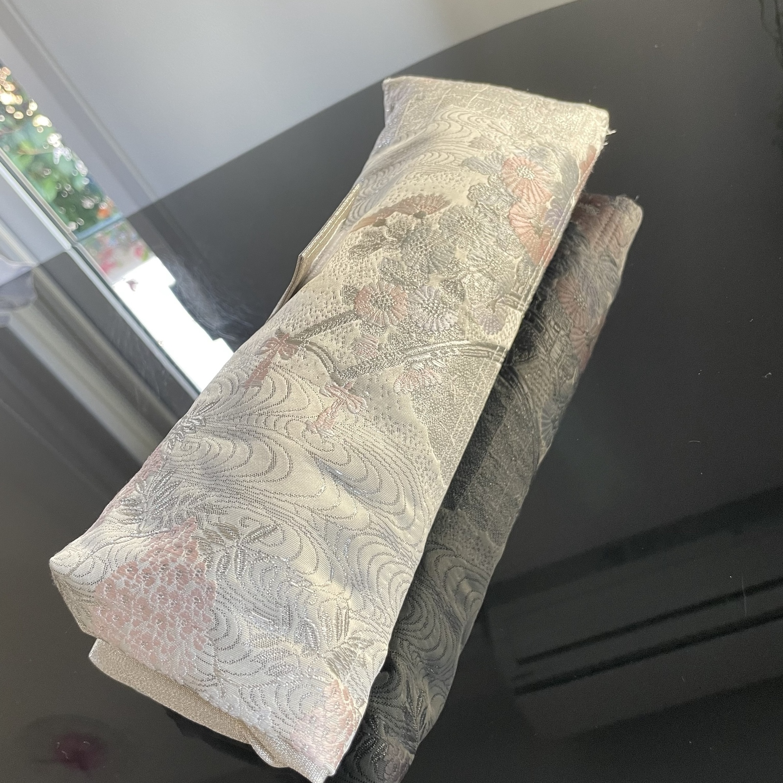 尺八袋 一尺六寸用 帯リメイク 2分割用 尺八ケース - 帯・着物リメイク