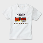ロンドン　名入れＴシャツ　列車ver