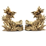 金のシャチホコ　ビックサイズ