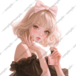 #143にゃんダリオリジナルステッカー