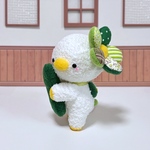 靴下ぬいぐるみ＊ソックカッパ 511匹目