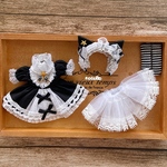 JANAYA オビツ11 ob11服 黒猫ワンピース　4点セット　翌日発送