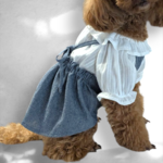犬服 オーダー可 サロペットスカート