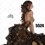 original sticker « no.5524 »     //     人物ステッカー オリジナルステッカー オリジナル人物ステッカー ステッカー cotton melody 
