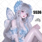 original sticker « no.5536 »     //     人物ステッカー オリジナルステッカー オリジナル人物ステッカー ステッカー cotton melody 