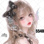 original sticker « no.5540 »     //     人物ステッカー オリジナルステッカー オリジナル人物ステッカー ステッカー cotton melody 