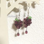 もぎたてピアス♡ピオーネ