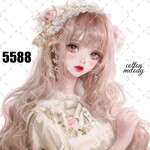 original sticker « no.5588 »     //     人物ステッカー オリジナルステッカー オリジナル人物ステッカー ステッカー cotton melody 