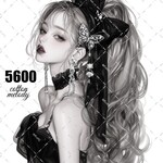 original sticker « no.5600 »     //     人物ステッカー オリジナルステッカー オリジナル人物ステッカー ステッカー cotton melody 