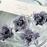 ガラスの花〜gradation purple