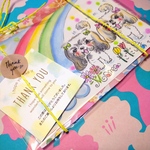 2ワンズ用🐕️🌈🐾虹の橋から届く🐕️🌈🐾絵葉書〜あなただけの我が子のエピソードから作ります。
