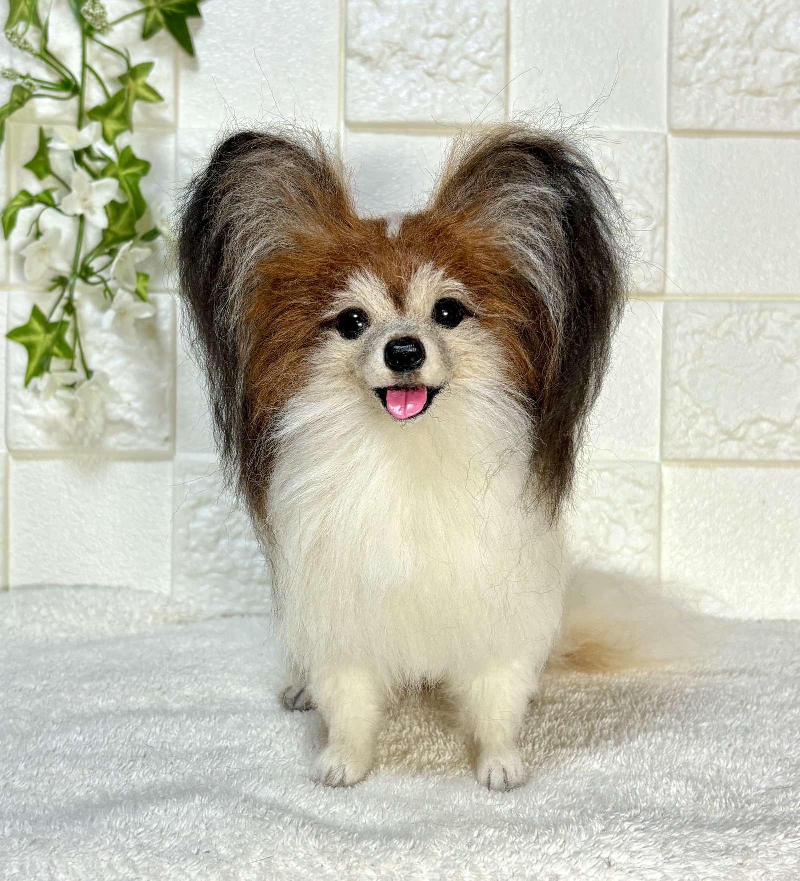 ☆羊毛フェルト☆【オーダーメイド】☆チワワ☆犬☆ぬいぐるみ