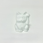 ミニサイズの招き猫(左手上げ)