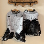 honoka様オーダー品【新作】ブラックりぼん♡ラビットペア
