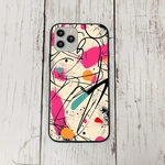 ペイント　おしゃれ　iPhoneケース 15 14 13 mini SE スマホケース