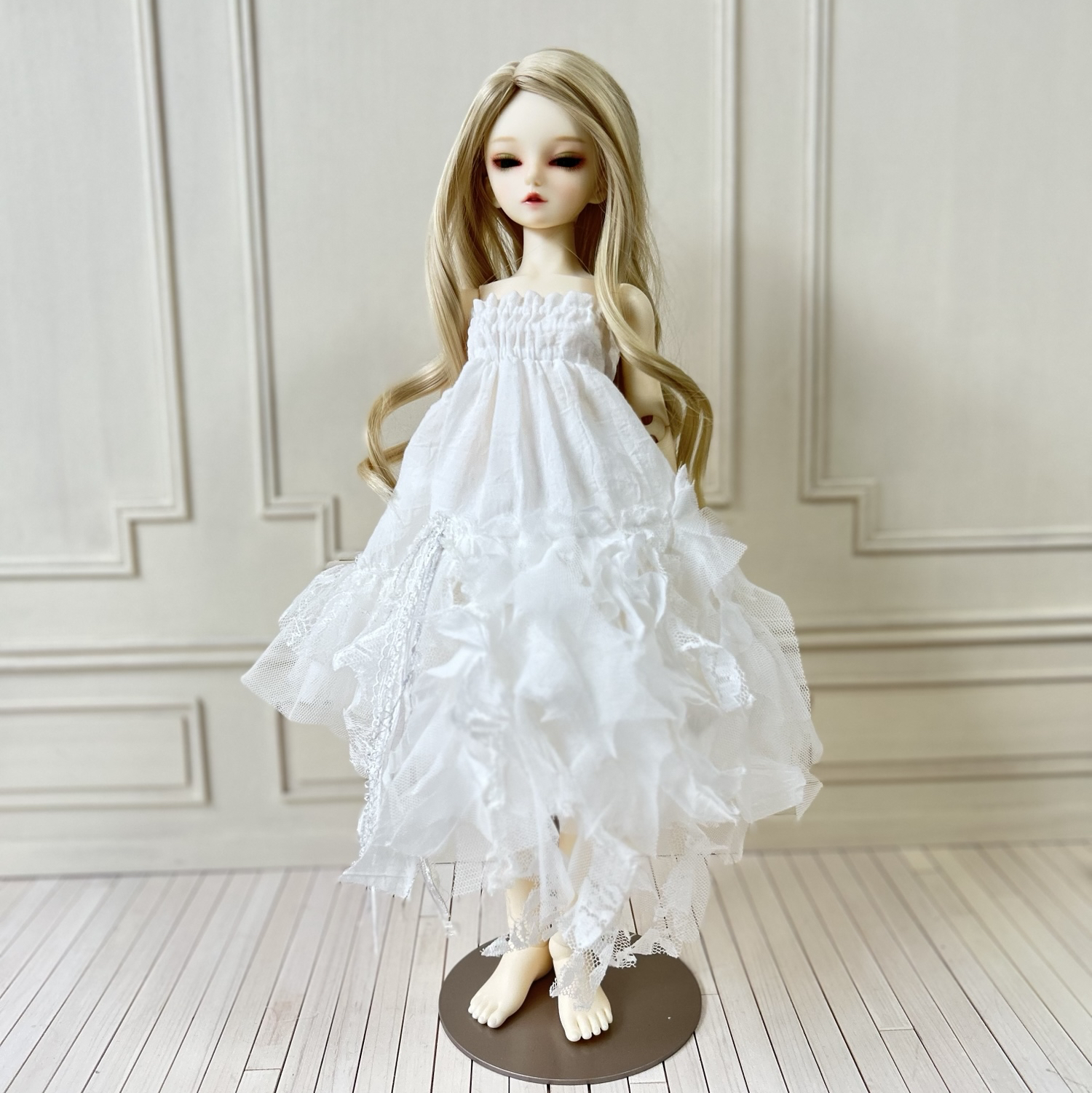 ハンドメイド　ドールワンピース　ワンピース 100cm　100 ハンドメイドドールワンピースワンピース 100cm100
