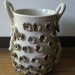 ☆花器 花瓶 耳付き☆