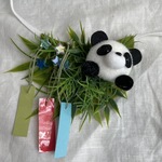 七夕パンダさん🐼🎋チョーカー