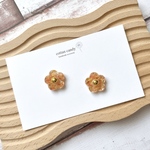 mini flower ⌇ ドライフラワー 画鋲 2個set