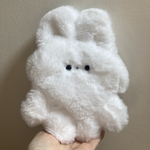 ふわふわ　ぷくほほちゃん　ぬいぐるみ