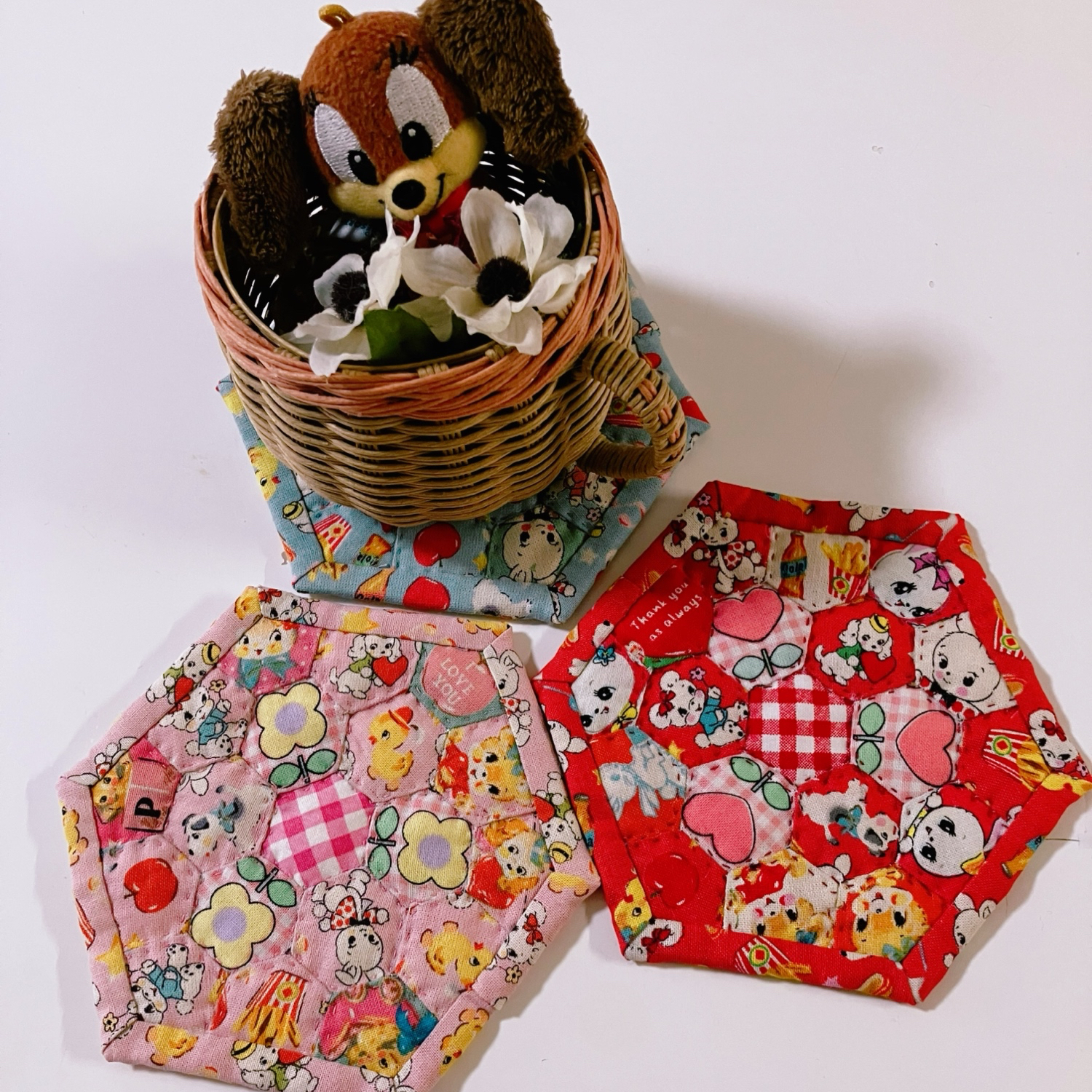 動物 かわいい - キルト・パッチワークの人気通販 | minne byGMOペパボ