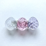 ドロップス帯留め『紫陽花』