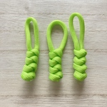 #19【ハンドメイド】ジッパータブ（パラコード4mm）