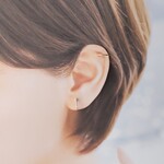 【再販×20】〈痛くない〉〈挟めるだけ〉シルバーリングシンプルイヤーカフ・イヤリング･フェイクピアス・ノンホールピアス(直径約12㎜太さ約0.85㎜)(両耳用)(調節可能)管理1120  