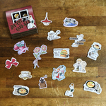 Die-Cut Card Set