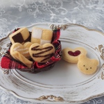かご付き♡フェルトクッキーセット 221102