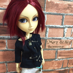 1/6ドールアウトフィット　M&L　homme　HR-Tシャツ