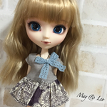 1/6ドールアウトフィット　TSUGIHAGI☆ガーリー・カットソー