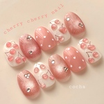 ネイルチップ　チェリー🍒