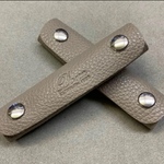 レディース　ハンドバッグ　レザーハンドルカバーItalian shrink leather