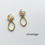 irodori＊gold hoop