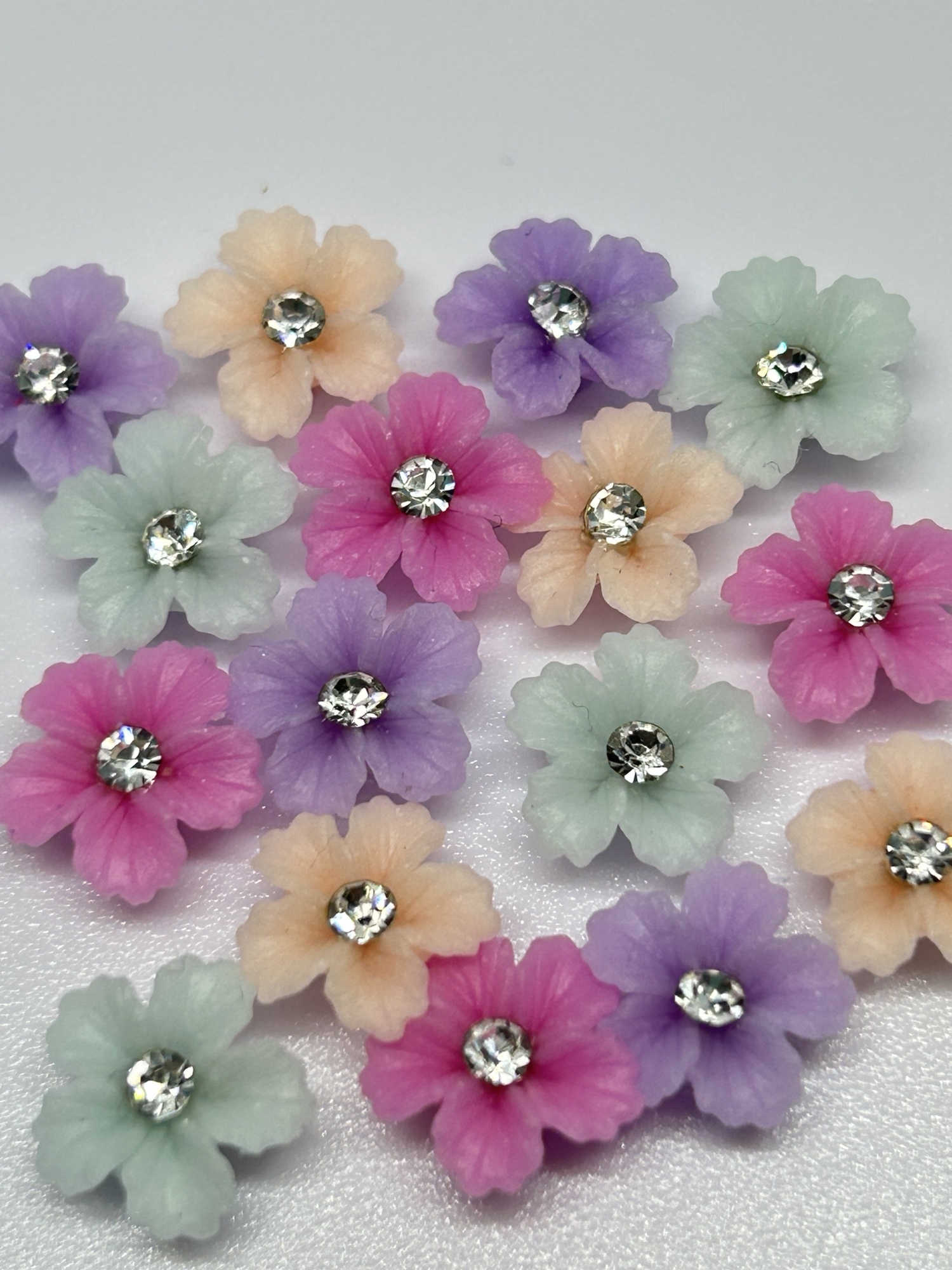 5☆ミニ薔薇☆パーツ☆樹脂粘土 - seki | minne byGMOペパボ 国内最大