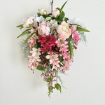 Flower hanging basket VII