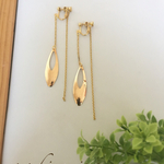 《再再再再再再再再再再再再再再再販♡》gold drop &chain の大人イヤリング＊＊