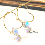 再販❤️ハートxハート キラメキピアス
