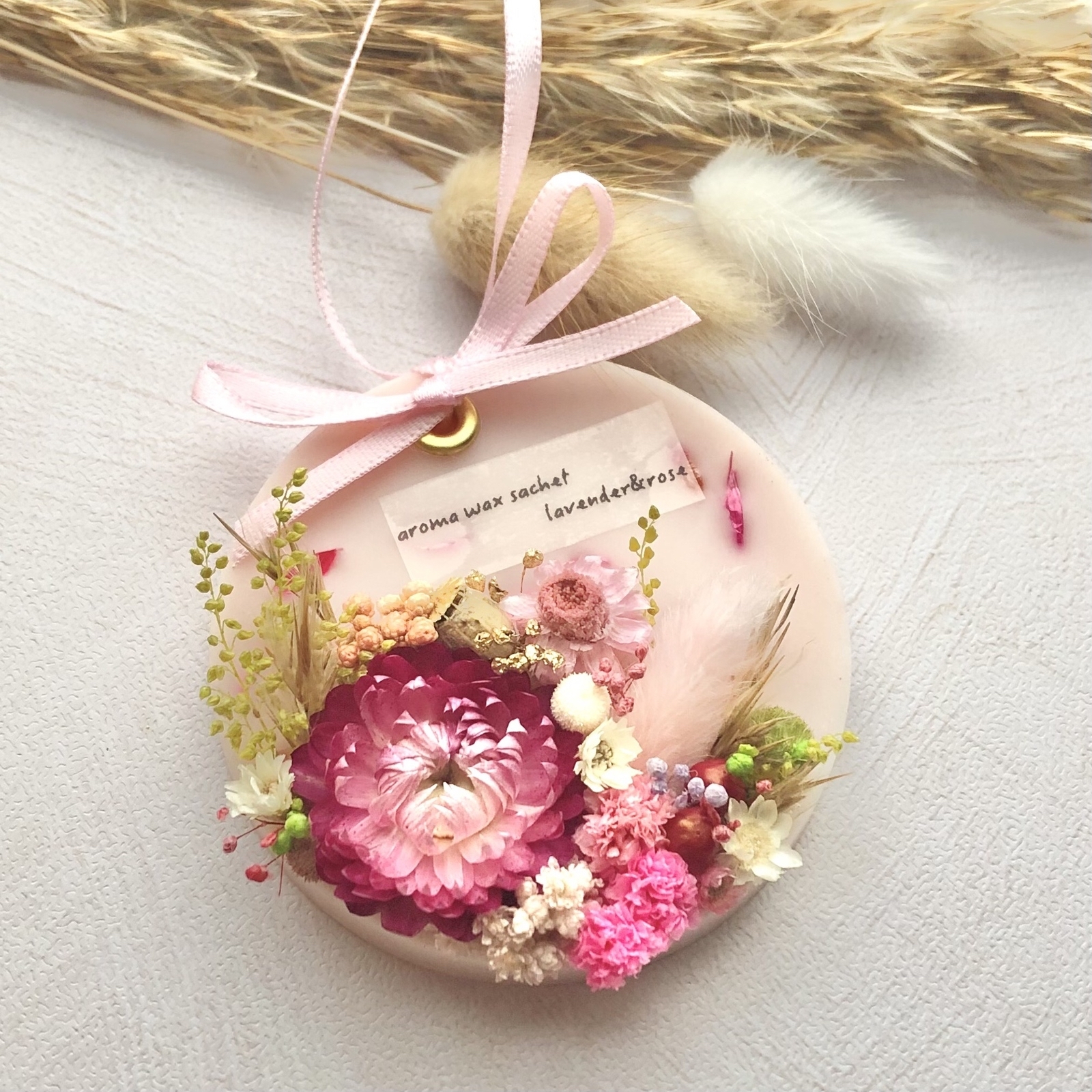 healing flowers✿アロマワックスサシェ - Anita | minne byGMOペパボ