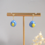 ハシビロコウのピアス