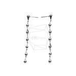 ERG-3042-R【2個入り】チェーンリンクピアス,Chain Link Post Earring