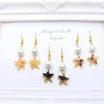 Cottonpear＆ Double Star ＊ピアス