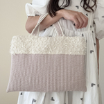 nubi doux （ヌビ・ドゥ）regular 【shell pink×white】