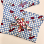 マルチケース 母子手帳/通帳/お薬手帳ケースにも♡ チェリー🍒