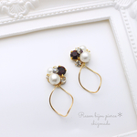 螺旋&bijou＊ワイン＊ビジューピアス